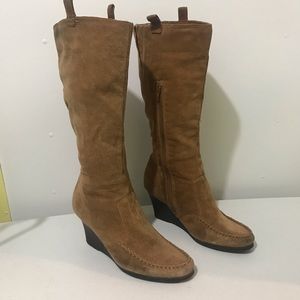 RELATIVITY Tatum Wedge Boots